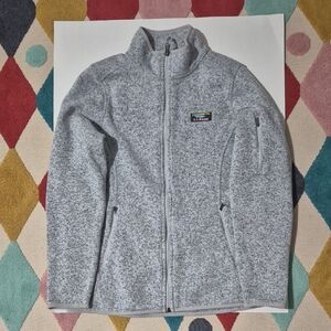L.L.Bean Women's Sweater Fleece Full-Zip Jacket